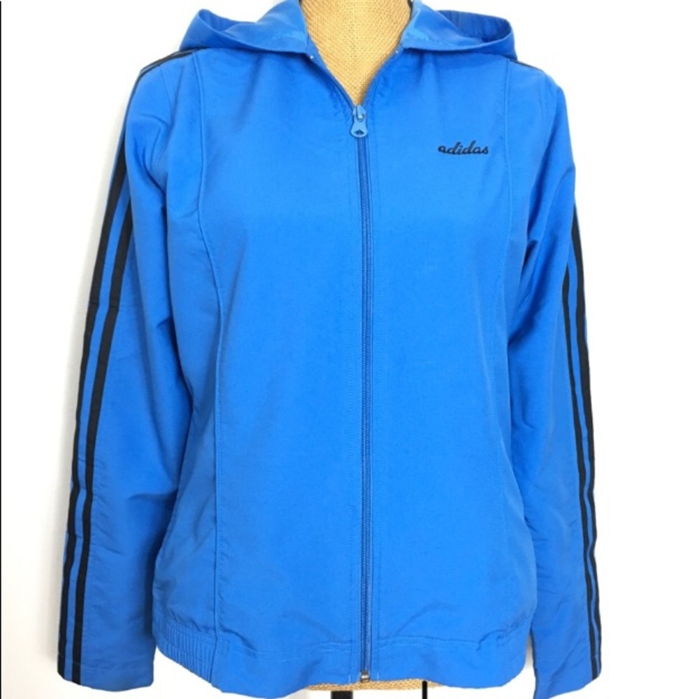 Adidas Sport Active Outdoors Hooded Light Jacket M